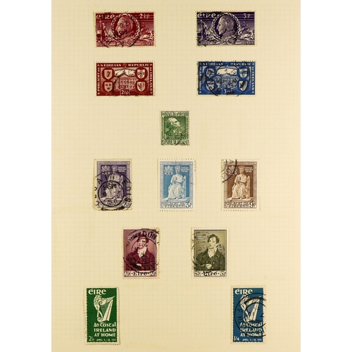 302 - WORLD ACCUMULATION in three cartons, mint & used, includes British Commonwealth collection in album,... 