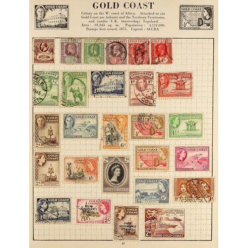 302 - WORLD ACCUMULATION in three cartons, mint & used, includes British Commonwealth collection in album,... 