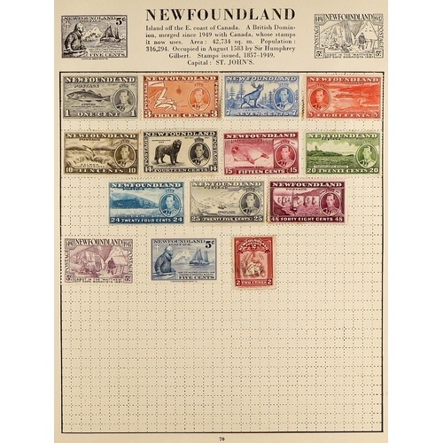 302 - WORLD ACCUMULATION in three cartons, mint & used, includes British Commonwealth collection in album,... 