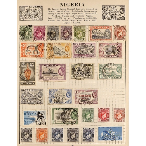 302 - WORLD ACCUMULATION in three cartons, mint & used, includes British Commonwealth collection in album,... 