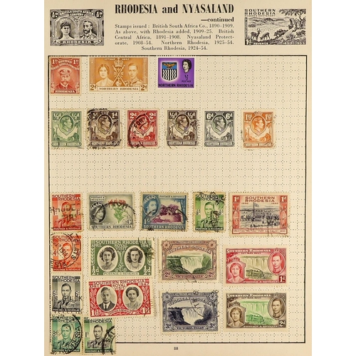 302 - WORLD ACCUMULATION in three cartons, mint & used, includes British Commonwealth collection in album,... 