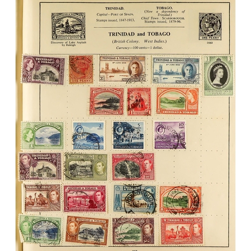 303 - WORLD ACCUMULATION in box, includes includes Great Britain QV issues incl used in Malta, 1934 Seahor... 