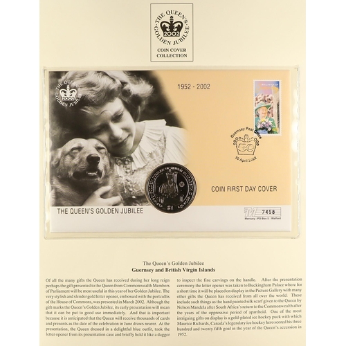 305 - COINS & STAMPS a carton includes Penny black in a Westminster folder, loose world wide stamps includ... 