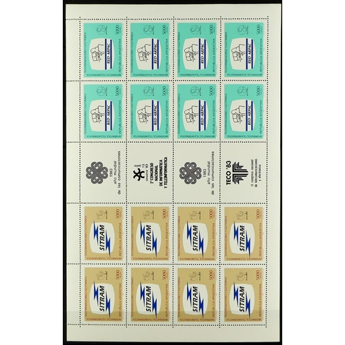 311 - CARTON OF WORLD WIDE stamps on stock cards, albums, stock books & albums, dealer offers, collections... 