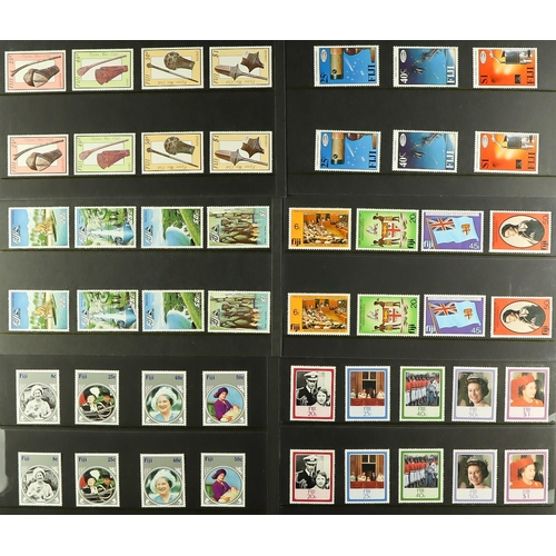 311 - CARTON OF WORLD WIDE stamps on stock cards, albums, stock books & albums, dealer offers, collections... 