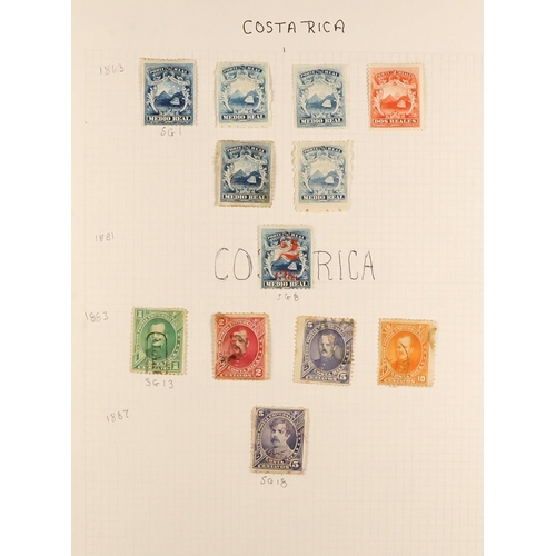 314 - LATIN AMERICA 19th Century to 1970's mint & used collection in three albums with most South & Centra... 