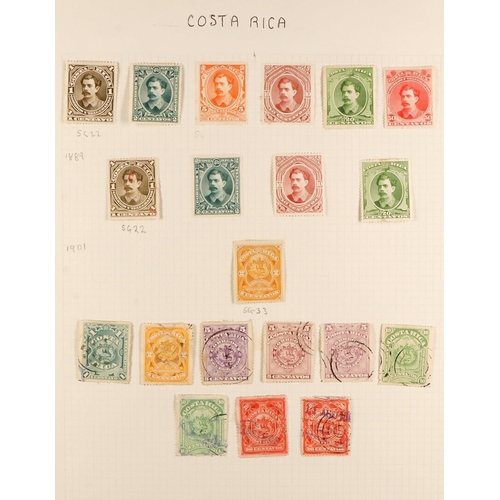 314 - LATIN AMERICA 19th Century to 1970's mint & used collection in three albums with most South & Centra... 