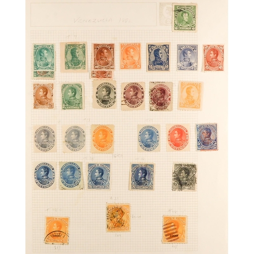 314 - LATIN AMERICA 19th Century to 1970's mint & used collection in three albums with most South & Centra... 