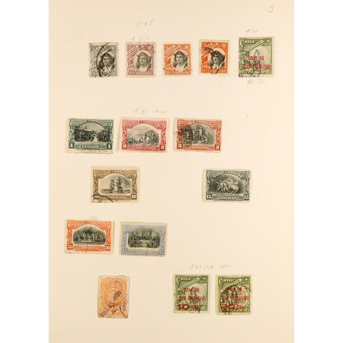 314 - LATIN AMERICA 19th Century to 1970's mint & used collection in three albums with most South & Centra... 