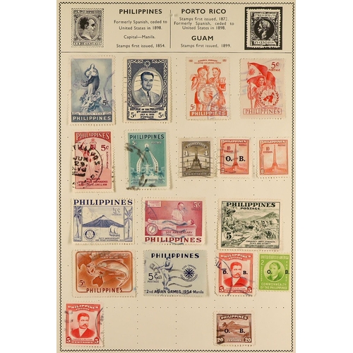 319 - CHEAP WORLD JUNKER CARTON Mint, never hinged mint & used accumulation in box, includes Great Britain... 