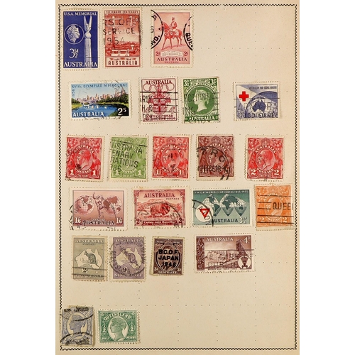 319 - CHEAP WORLD JUNKER CARTON Mint, never hinged mint & used accumulation in box, includes Great Britain... 