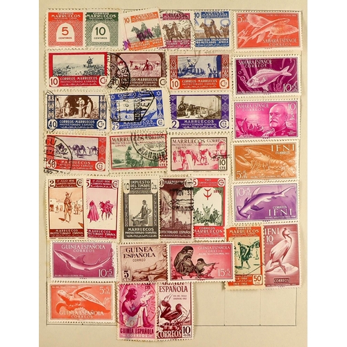 321 - WORLD COLLECTION 1840-1950's mint & used stamps in a well filled Wayfarer album, includes Great Brit... 