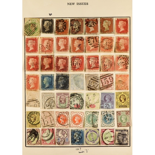 321 - WORLD COLLECTION 1840-1950's mint & used stamps in a well filled Wayfarer album, includes Great Brit... 