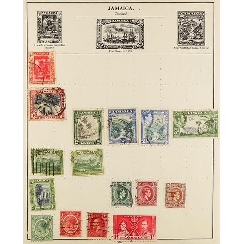 322 - OLD WORLD COLLECTIONS 19th Century to 1950's mint & used stamps in five albums, includes sparsely fi... 