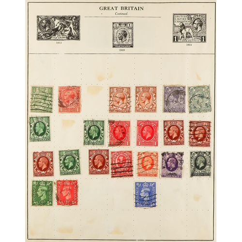 322 - OLD WORLD COLLECTIONS 19th Century to 1950's mint & used stamps in five albums, includes sparsely fi... 