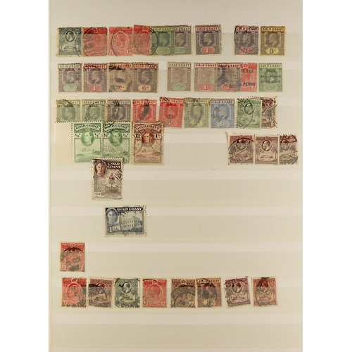 325 - WORLD COLLECTION Mostly 20th Century mainly used stamps in eighteen stockbooks, includes British Com... 