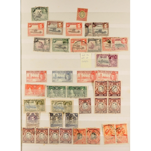 325 - WORLD COLLECTION Mostly 20th Century mainly used stamps in eighteen stockbooks, includes British Com... 