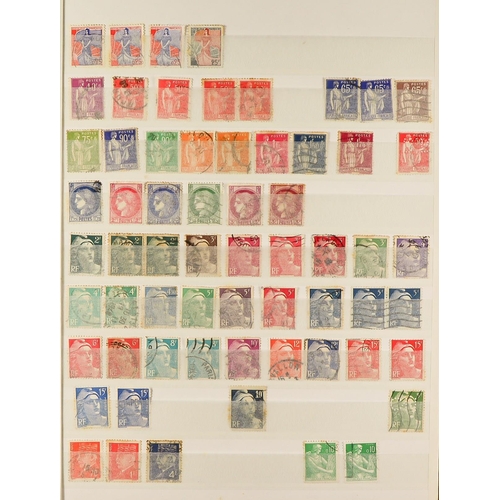 325 - WORLD COLLECTION Mostly 20th Century mainly used stamps in eighteen stockbooks, includes British Com... 