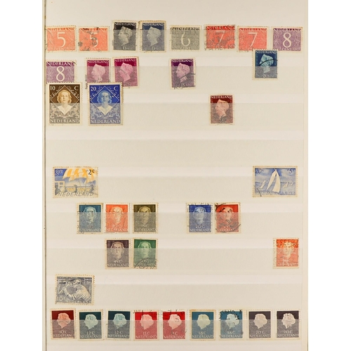 325 - WORLD COLLECTION Mostly 20th Century mainly used stamps in eighteen stockbooks, includes British Com... 