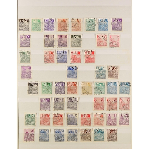 325 - WORLD COLLECTION Mostly 20th Century mainly used stamps in eighteen stockbooks, includes British Com... 