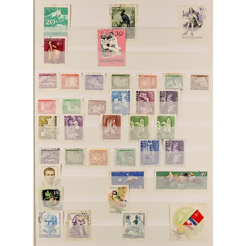 325 - WORLD COLLECTION Mostly 20th Century mainly used stamps in eighteen stockbooks, includes British Com... 