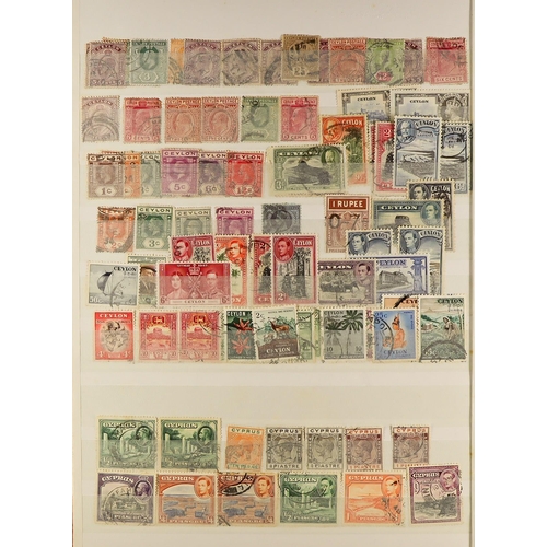 325 - WORLD COLLECTION Mostly 20th Century mainly used stamps in eighteen stockbooks, includes British Com... 