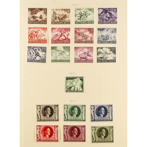 326 - WORLD COLLECTION 19th Century to 1950's mint & used stamps in two albums, includes World collection ... 