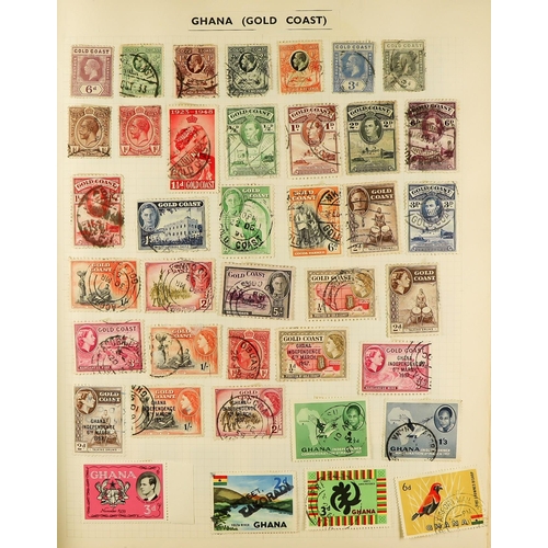 326 - WORLD COLLECTION 19th Century to 1950's mint & used stamps in two albums, includes World collection ... 