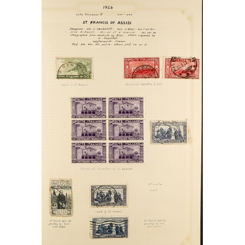 328 - 1850's-1950's Album with Portugal & colonies, Greece, Italy & areas, and stock pages with early clas... 