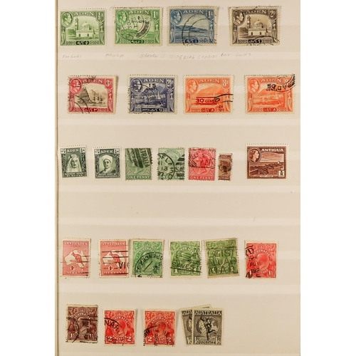 329 - WORLD ACCUMULATION All periods mint & used stamps, includes Great Britain 1840-1997 collection in tw... 