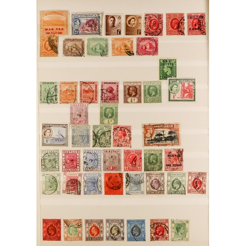 329 - WORLD ACCUMULATION All periods mint & used stamps, includes Great Britain 1840-1997 collection in tw... 