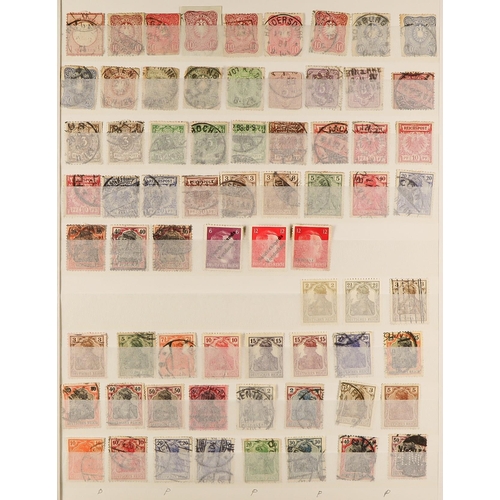 329 - WORLD ACCUMULATION All periods mint & used stamps, includes Great Britain 1840-1997 collection in tw... 