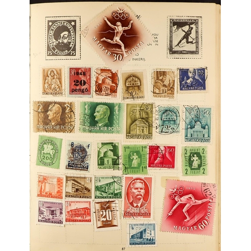 331 - COLLECTIONS IN TWO BOXES. Includes stamps and covers, mint and used, some junior material. Good rang... 