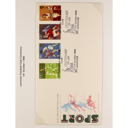 333 - RUGBY 1964-2012 world never hinged mint & used stamps, mini-sheets & covers on pages, includes Great... 