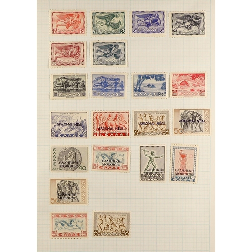 335 - WORLD WIDE IN CARTON early to 1980's stamps sorted by country into envelopes, on loose pages and in ... 