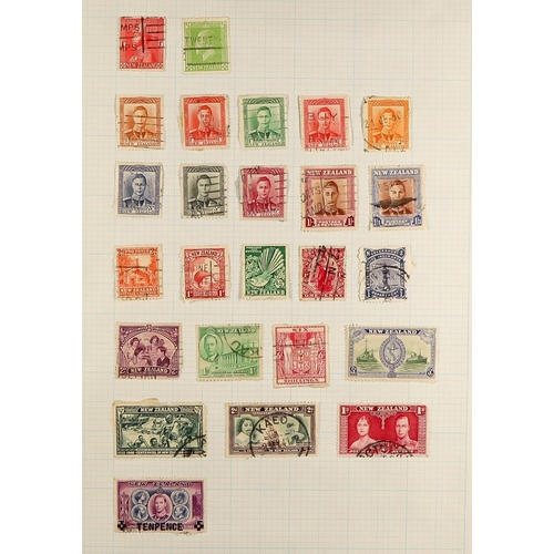 335 - WORLD WIDE IN CARTON early to 1980's stamps sorted by country into envelopes, on loose pages and in ... 