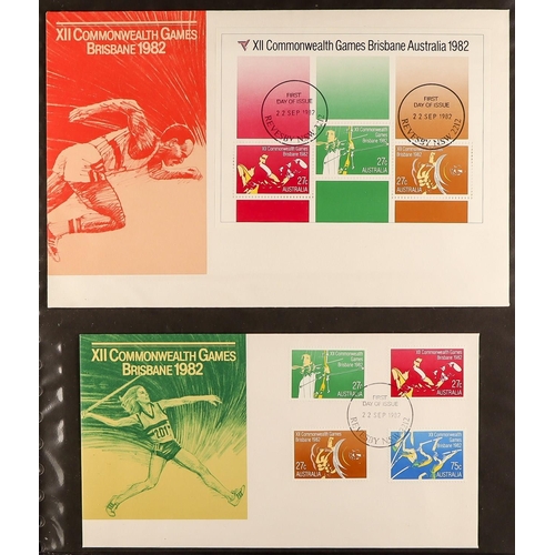 336 - AUSTRALIAN, NEW ZEALAND AND CANADA BOX. Comprises of Australian year books 1981-83, New Zealand year... 