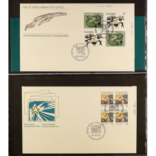 336 - AUSTRALIAN, NEW ZEALAND AND CANADA BOX. Comprises of Australian year books 1981-83, New Zealand year... 