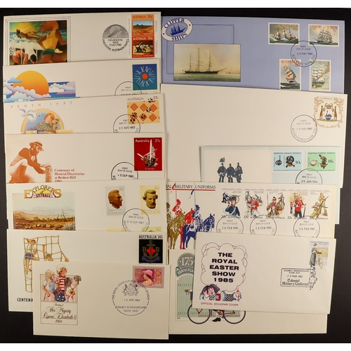 336 - AUSTRALIAN, NEW ZEALAND AND CANADA BOX. Comprises of Australian year books 1981-83, New Zealand year... 