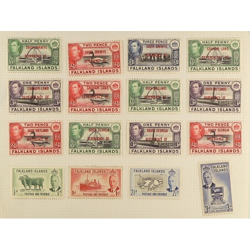 344 - SMALL WORLD ASSEMBLY includes Eritrea & Somalia 1934 Colonial Exhibition sets incl Airs mint, BAT nh... 