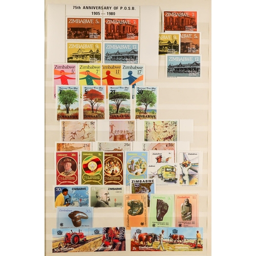 344 - SMALL WORLD ASSEMBLY includes Eritrea & Somalia 1934 Colonial Exhibition sets incl Airs mint, BAT nh... 