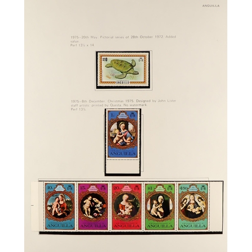 350 - 1967-2014 NEVER HINGED MINT COLLECTION in two albums. Very fine & fresh, stc £1,500. (1,000+ stamps ... 