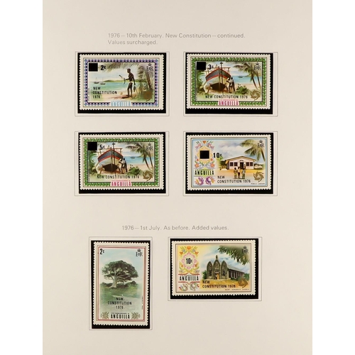 350 - 1967-2014 NEVER HINGED MINT COLLECTION in two albums. Very fine & fresh, stc £1,500. (1,000+ stamps ... 