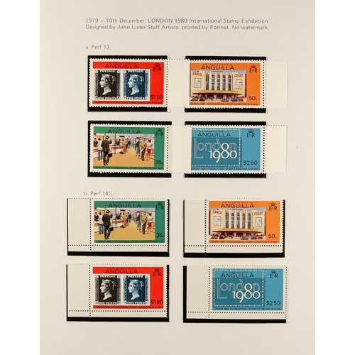 350 - 1967-2014 NEVER HINGED MINT COLLECTION in two albums. Very fine & fresh, stc £1,500. (1,000+ stamps ... 