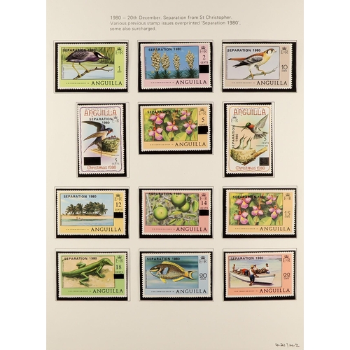 350 - 1967-2014 NEVER HINGED MINT COLLECTION in two albums. Very fine & fresh, stc £1,500. (1,000+ stamps ... 