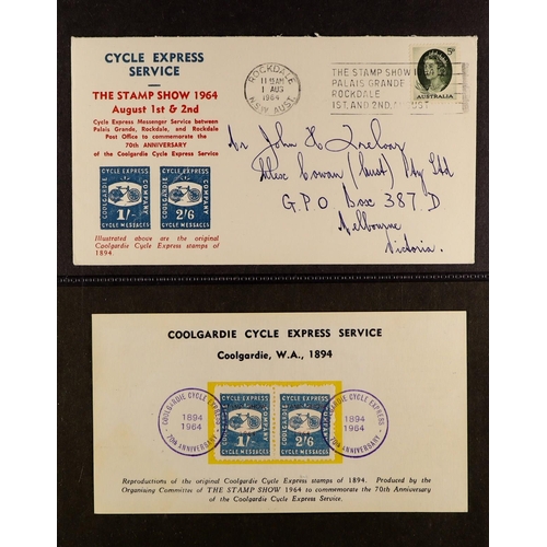 374 - 1913-2000's COLLECTOR'S ACCUMULATION in three cartons, includes 1913-2006 used collection in four hi... 