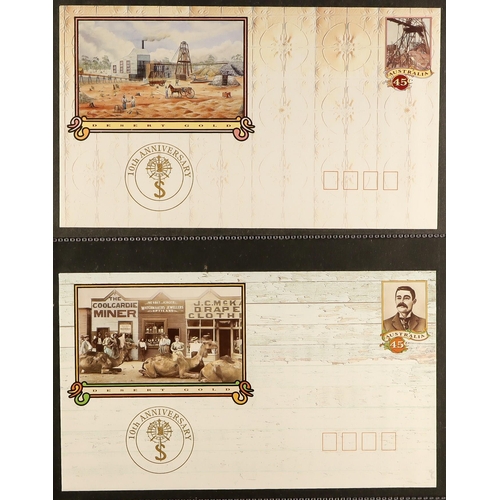 374 - 1913-2000's COLLECTOR'S ACCUMULATION in three cartons, includes 1913-2006 used collection in four hi... 