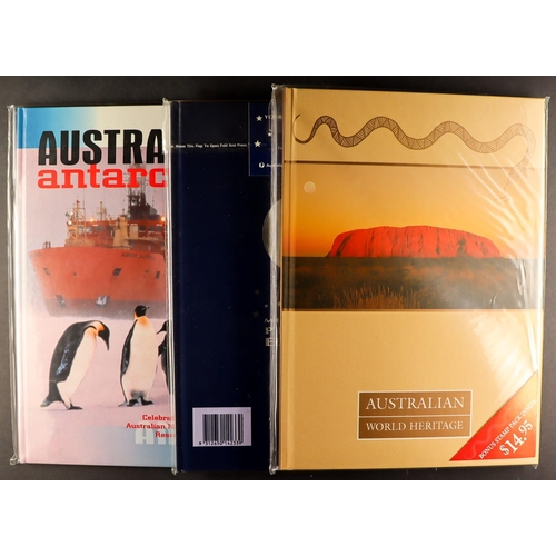 385 - 1980's-1990's YEAR BOOKS, FOLDERS & PACKS Includes 1984-1987 & 1989-1999 Year Books (cat AUS$1,550+ ... 