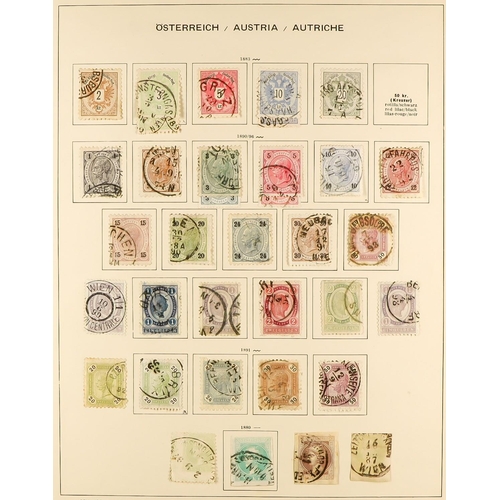 392 - 1850 - 1970 COLLECTION of mint and used in a Schaubek album, very substantial packed with sets, also... 