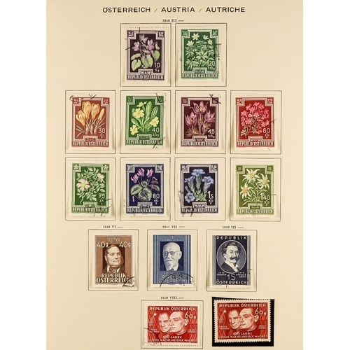 392 - 1850 - 1970 COLLECTION of mint and used in a Schaubek album, very substantial packed with sets, also... 